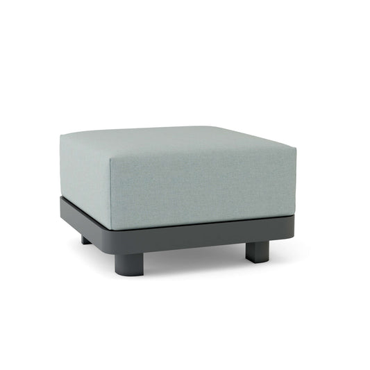 Anderson Teak Granada Deep Seating Aluminum Ottoman | Anderson Teak