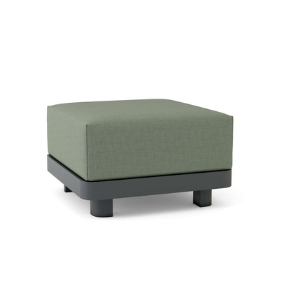 Anderson Teak Granada Deep Seating Aluminum Ottoman | Anderson Teak