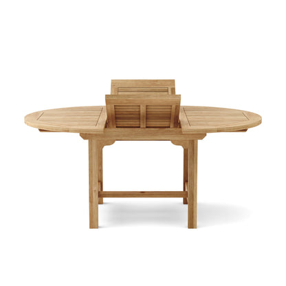 Anderson Teak Bahama 67" Oval Extension Table | Anderson Teak Bahama Collection