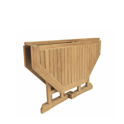Anderson Teak Butterfly 47" Octagonal FoldingTable | Anderson Teak Bahama Collection