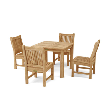 Anderson Teak 5-Piece Bistro Table Set | Anderson Teak Bahama Collection