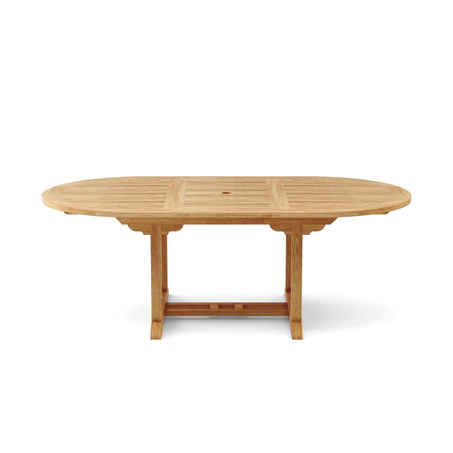 Anderson Teak Bahama Sahara 9-Piece 87" Oval Dining Set | Anderson Teak Bahama Collection