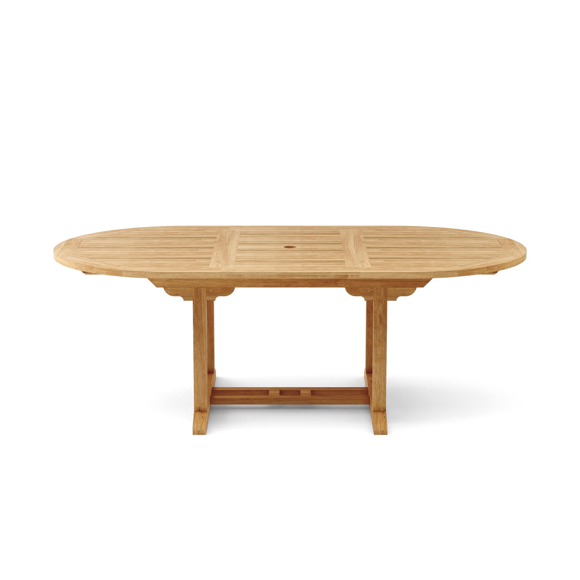 Anderson Teak Bahama Sahara 9-Piece 87" Oval Dining Set | Anderson Teak Bahama Collection