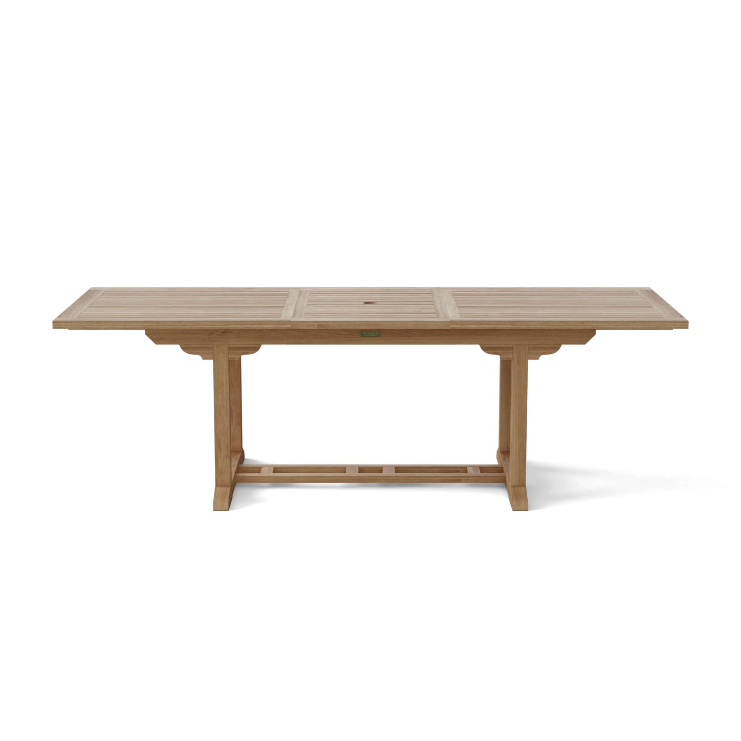 Anderson Teak Bahama 8-Foot Rectangular Extension Table | Anderson Teak Bahama Collection