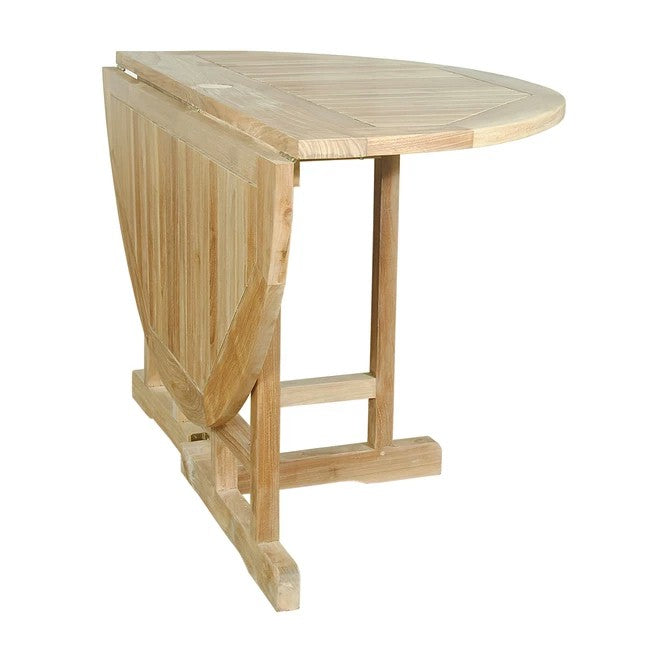 Anderson Teak Butterfly 47" Round Folding Table | Anderson Teak Bahama Collection