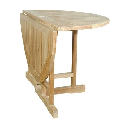Anderson Teak Butterfly 47" Round Folding Table | Anderson Teak Bahama Collection