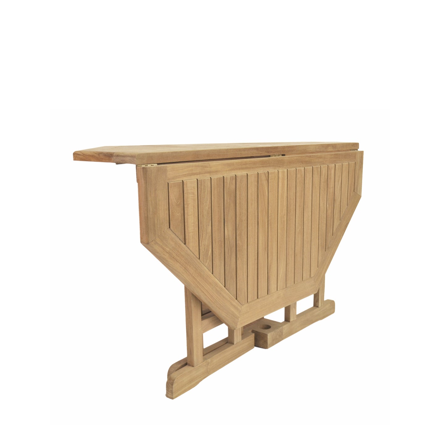Anderson Teak Butterfly 47" Octagonal FoldingTable | Anderson Teak Bahama Collection