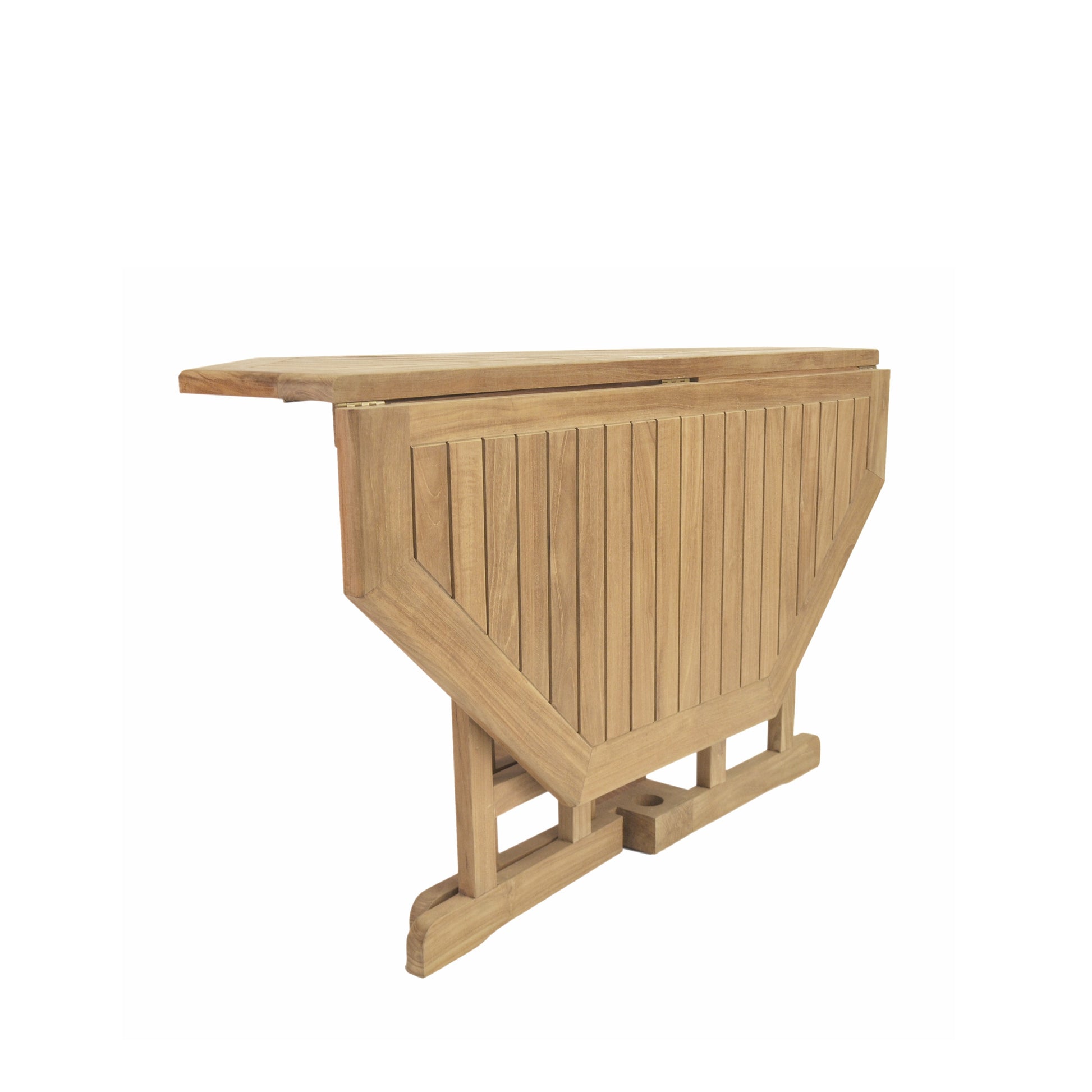 Anderson Teak Butterfly 47" Octagonal FoldingTable | Anderson Teak Bahama Collection
