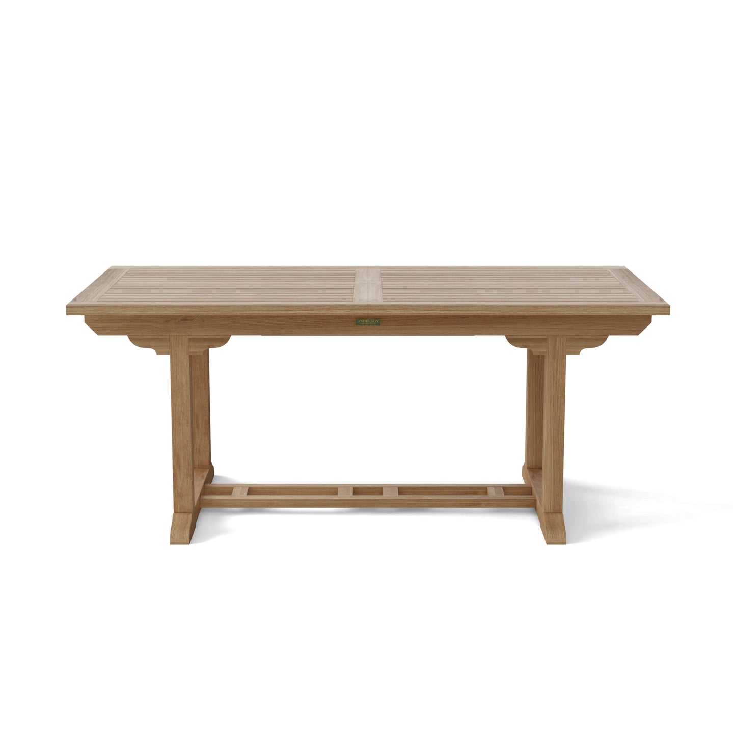 Anderson Teak Bahama Sahara 9-Piece 8' Rectangular Dining Set | Anderson Teak Bahama Collection
