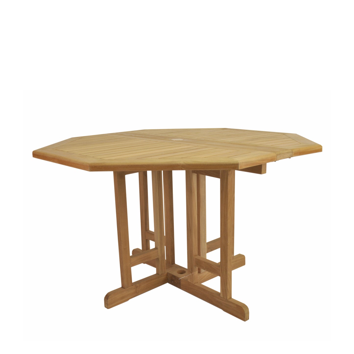 Anderson Teak Butterfly 47" Octagonal FoldingTable | Anderson Teak Bahama Collection