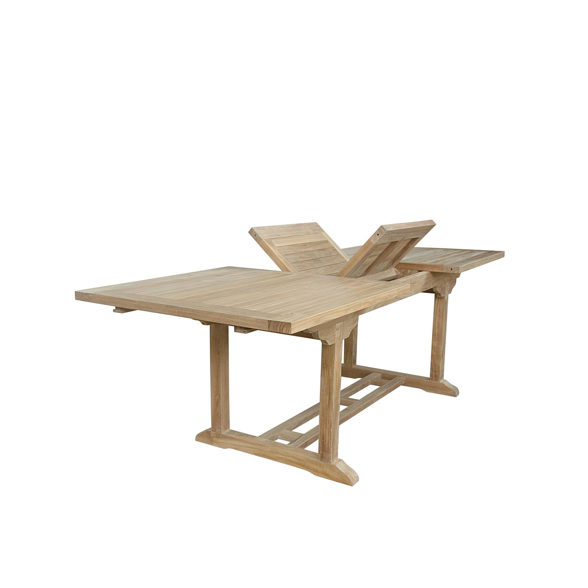 Anderson Teak Bahama 8-Foot Rectangular Extension Table | Anderson Teak Bahama Collection