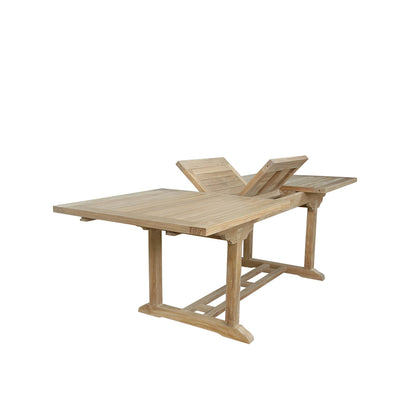 Anderson Teak Bahama 8-Foot Rectangular Extension Table | Anderson Teak Bahama Collection