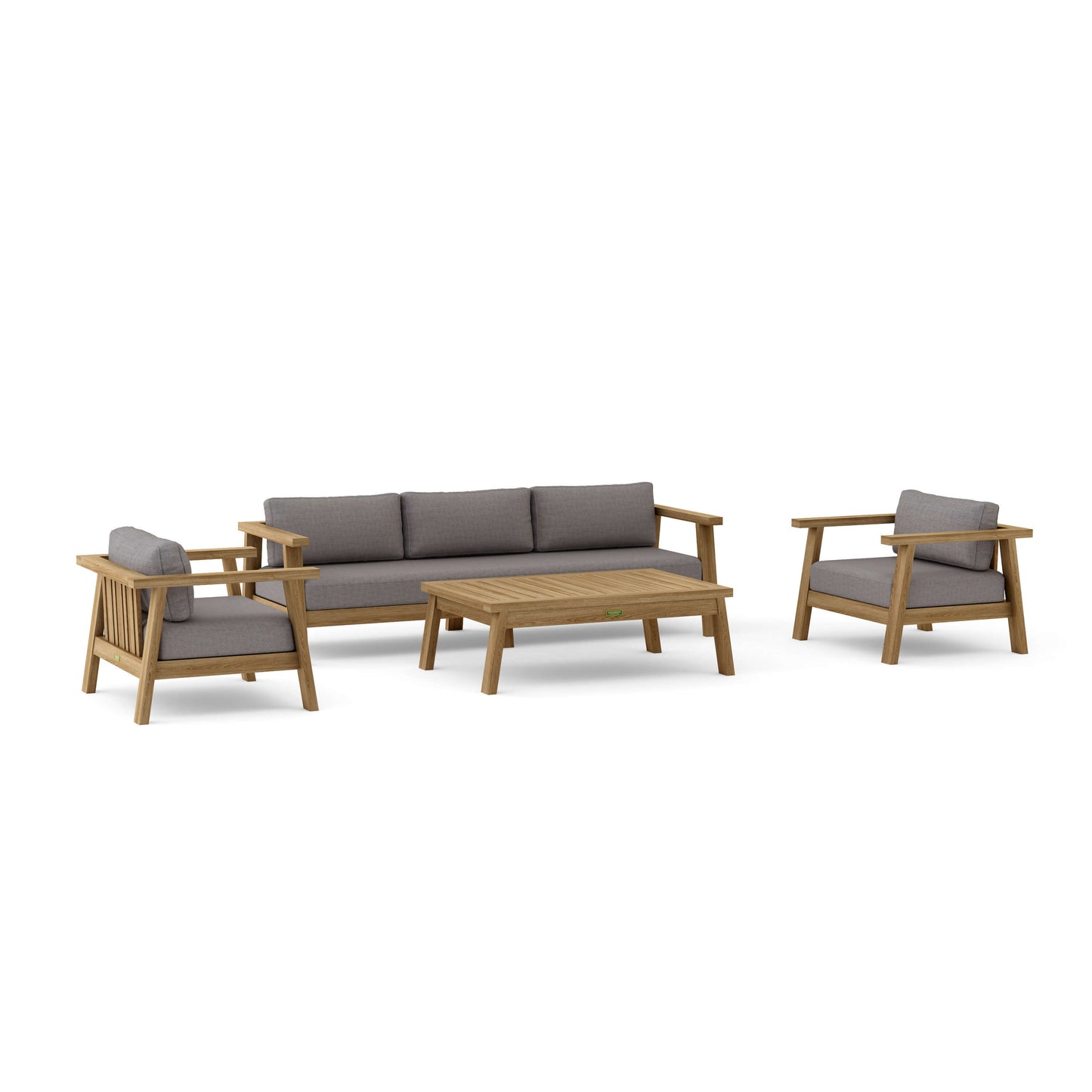 Anderson Teak 4-Piece Palermo Deep Seating | Anderson Teak
