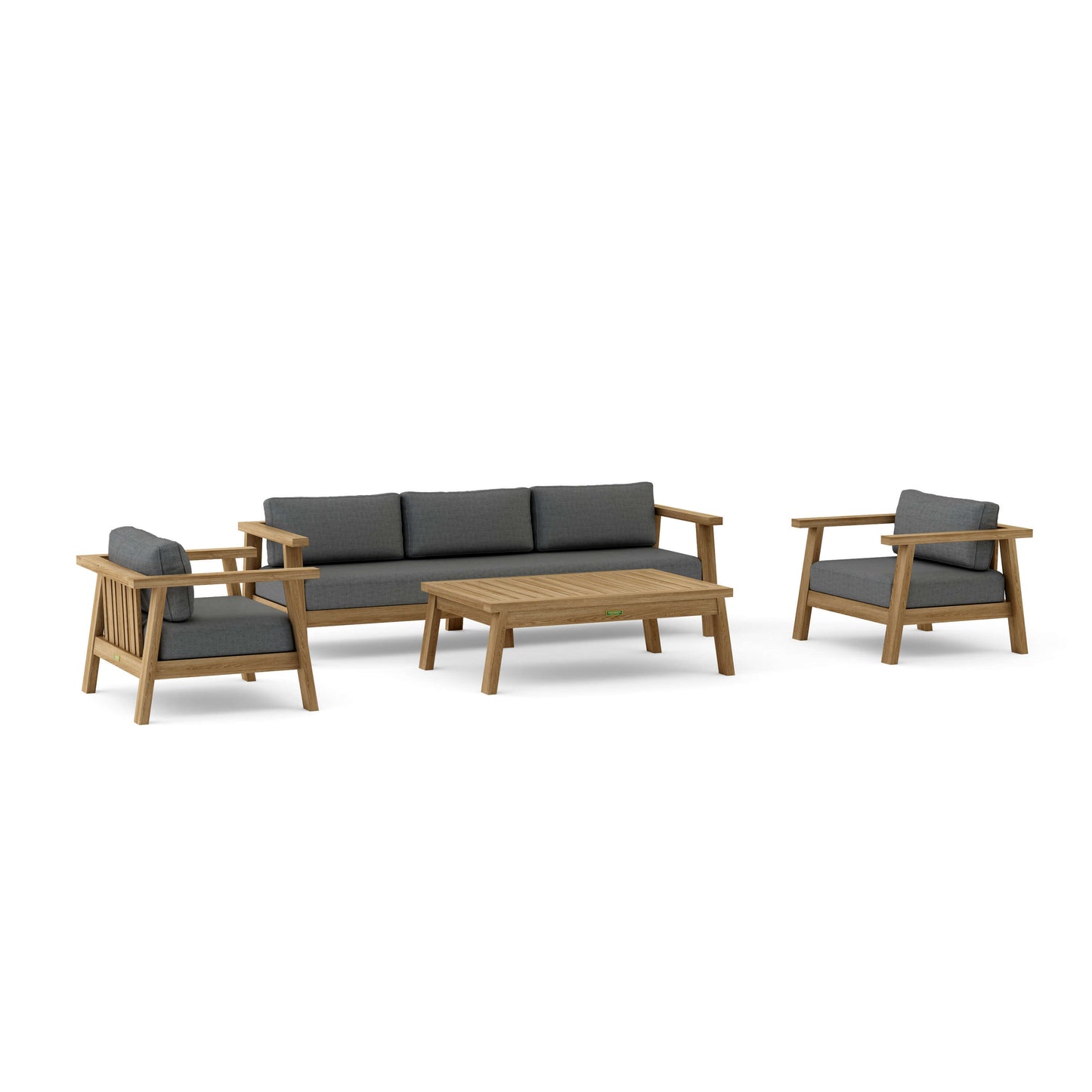 Anderson Teak 4-Piece Palermo Deep Seating | Anderson Teak