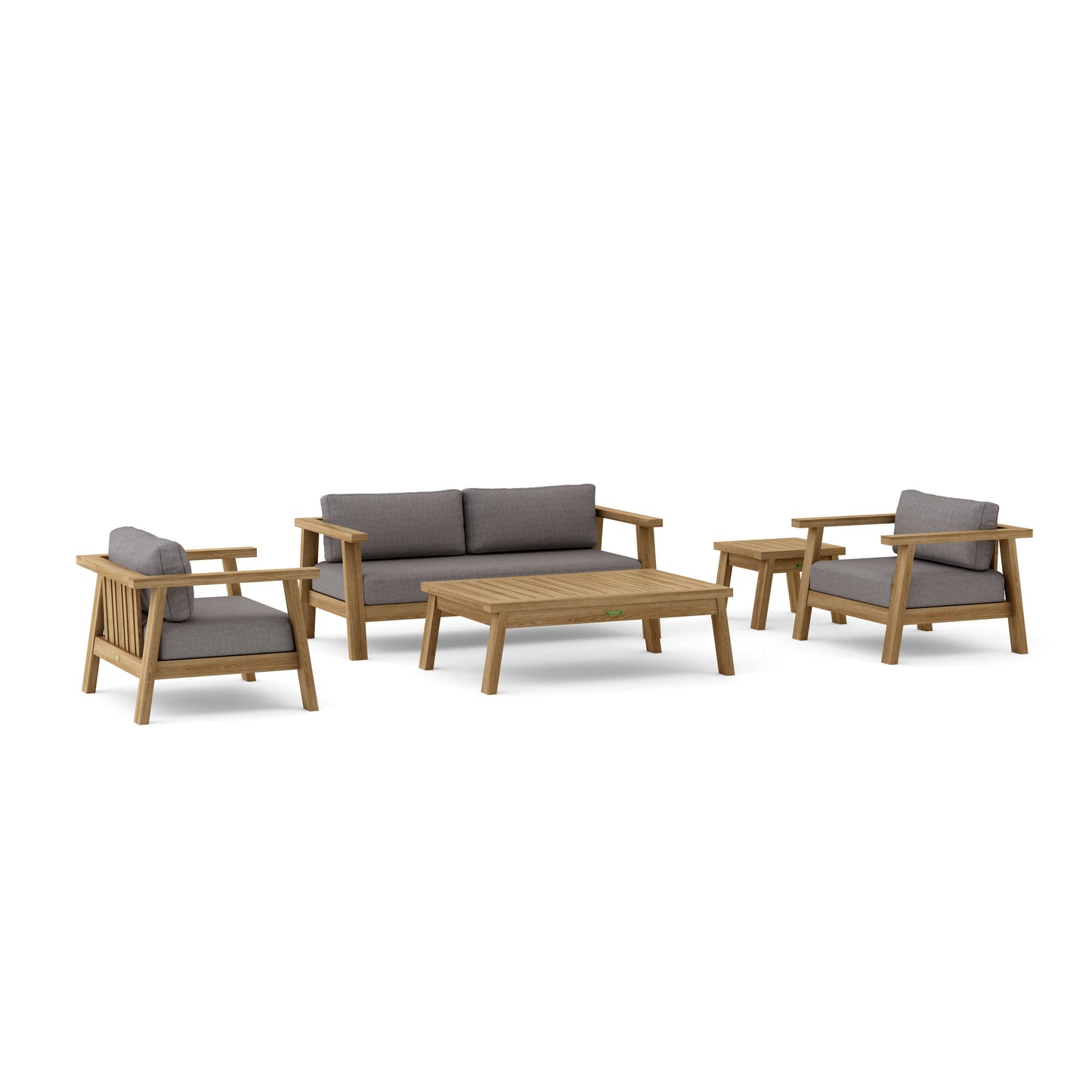 Anderson Teak Palermo 5-Piece Deep Seating Set | Anderson Teak
