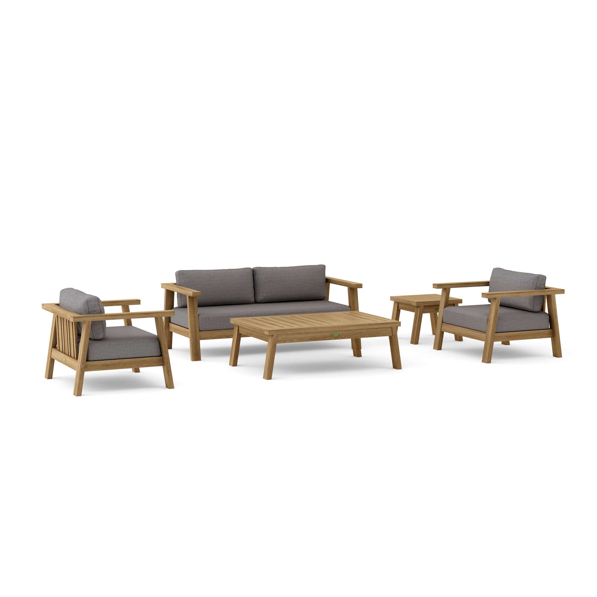 Anderson Teak Palermo 5-Piece Deep Seating Set | Anderson Teak