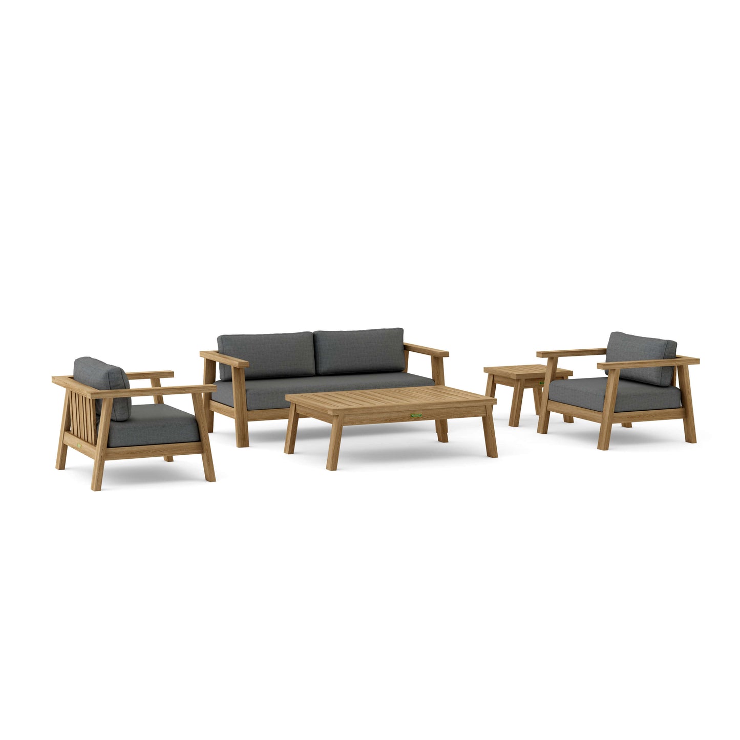 Anderson Teak Palermo 5-Piece Deep Seating Set | Anderson Teak