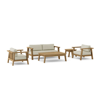 Anderson Teak Palermo 5-Piece Deep Seating Set | Anderson Teak