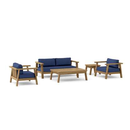 Anderson Teak Palermo 5-Piece Deep Seating Set | Anderson Teak