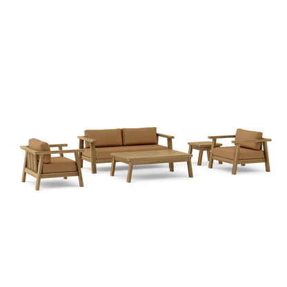 Anderson Teak Palermo 5-Piece Deep Seating Set | Anderson Teak