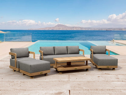 Anderson Teak Granada 6-Piece Deep Seating Set