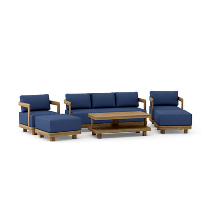 Anderson Teak Granada 6-Piece Deep Seating Set | Anderson Teak
