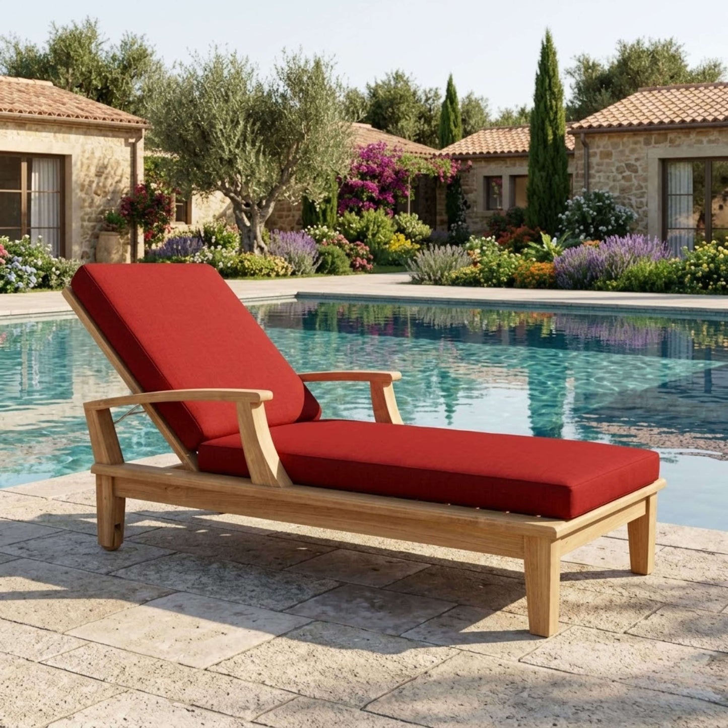 Anderson Teak Brianna Sun Lounger