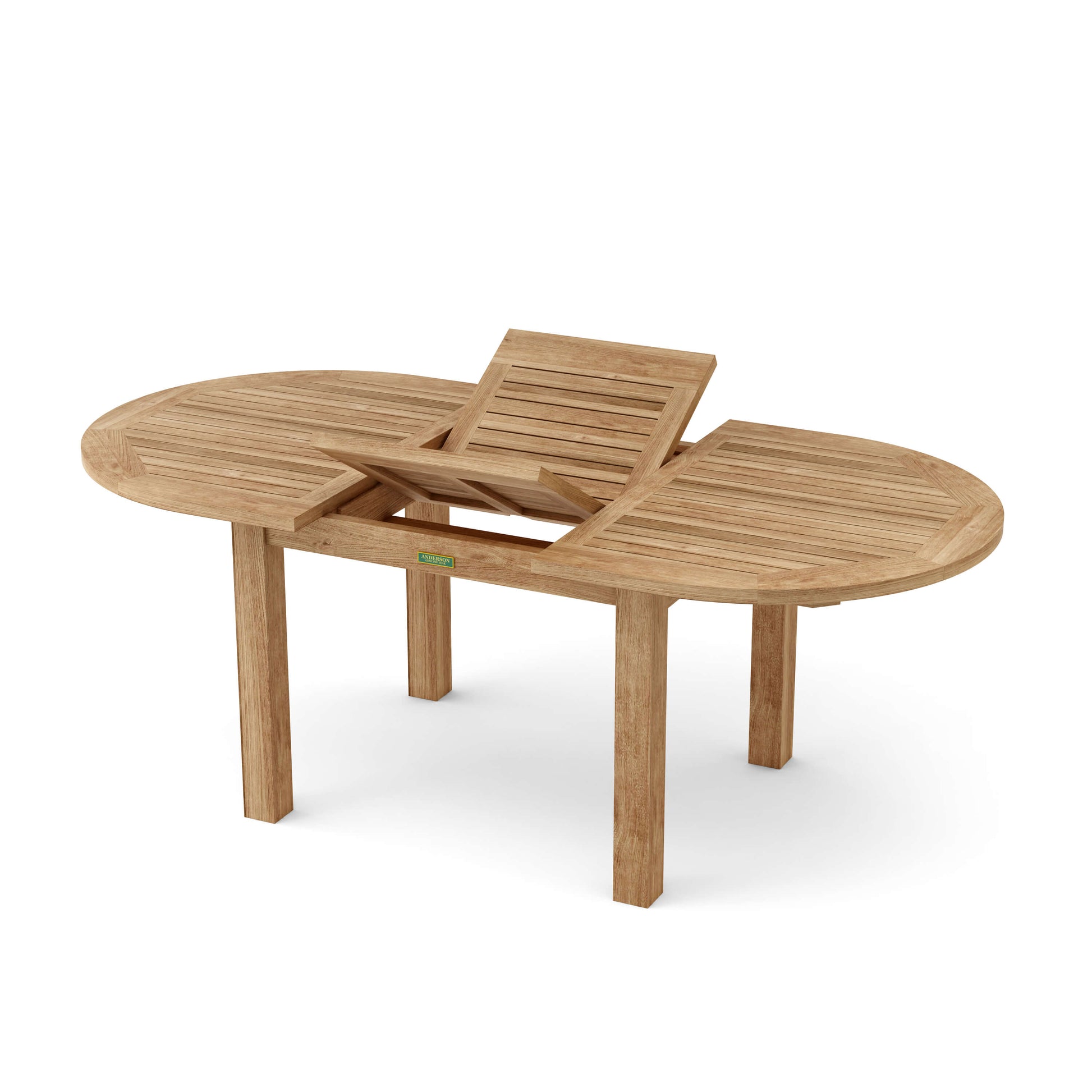 Anderson Teak Bahama 78" Oval Extension Table | Anderson Teak Bahama Collection