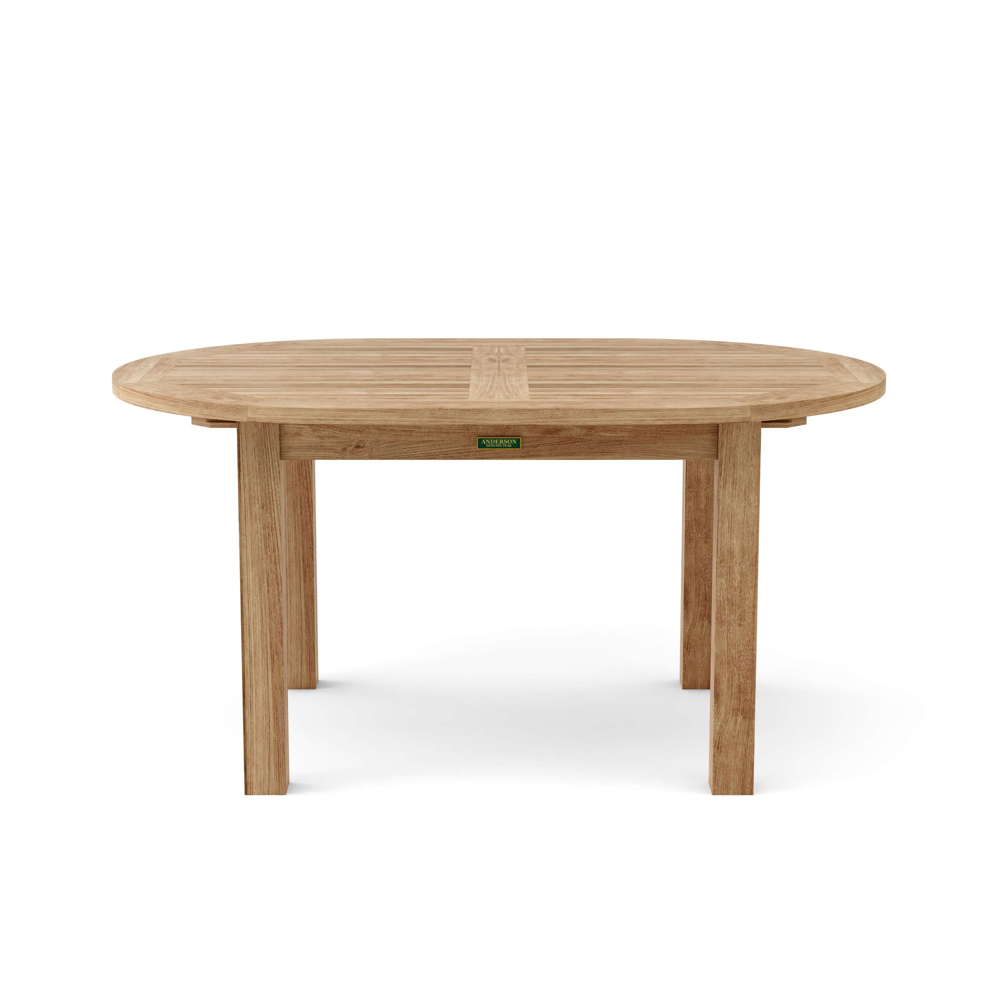 Anderson Teak Bahama 78" Oval Extension Table | Anderson Teak Bahama Collection