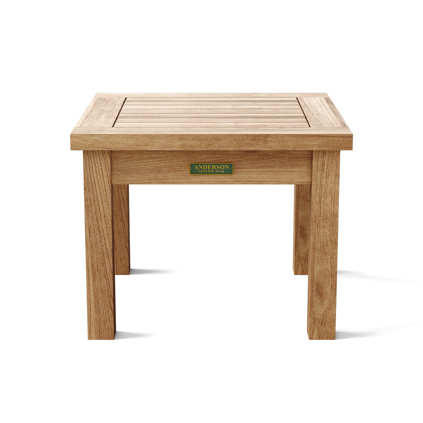 Anderson Teak Bahama 20" Square Mini Table | Anderson Teak Bahama Collection