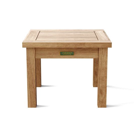 Anderson Teak Bahama 20" Square Mini Table | Anderson Teak Bahama Collection