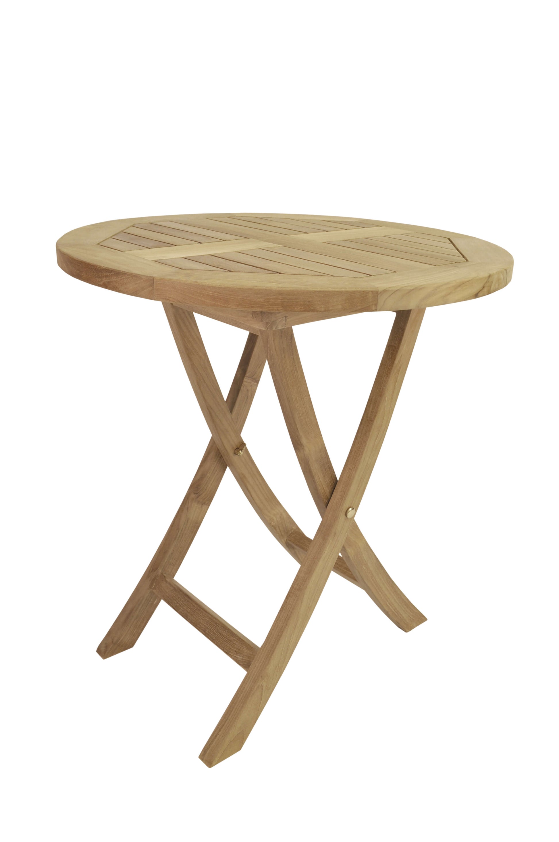 Anderson Teak Bahama 27" Round Bistro Folding Table | Anderson Teak Bahama Collection