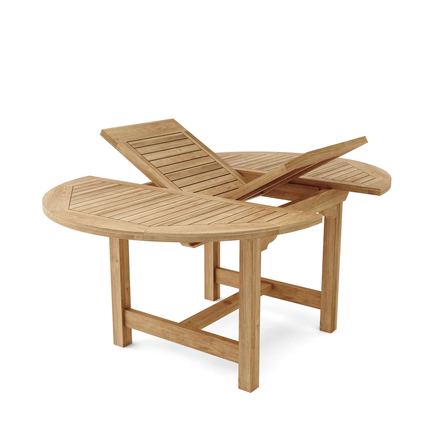Anderson Teak Bahama 67" Oval Extension Table | Anderson Teak Bahama Collection