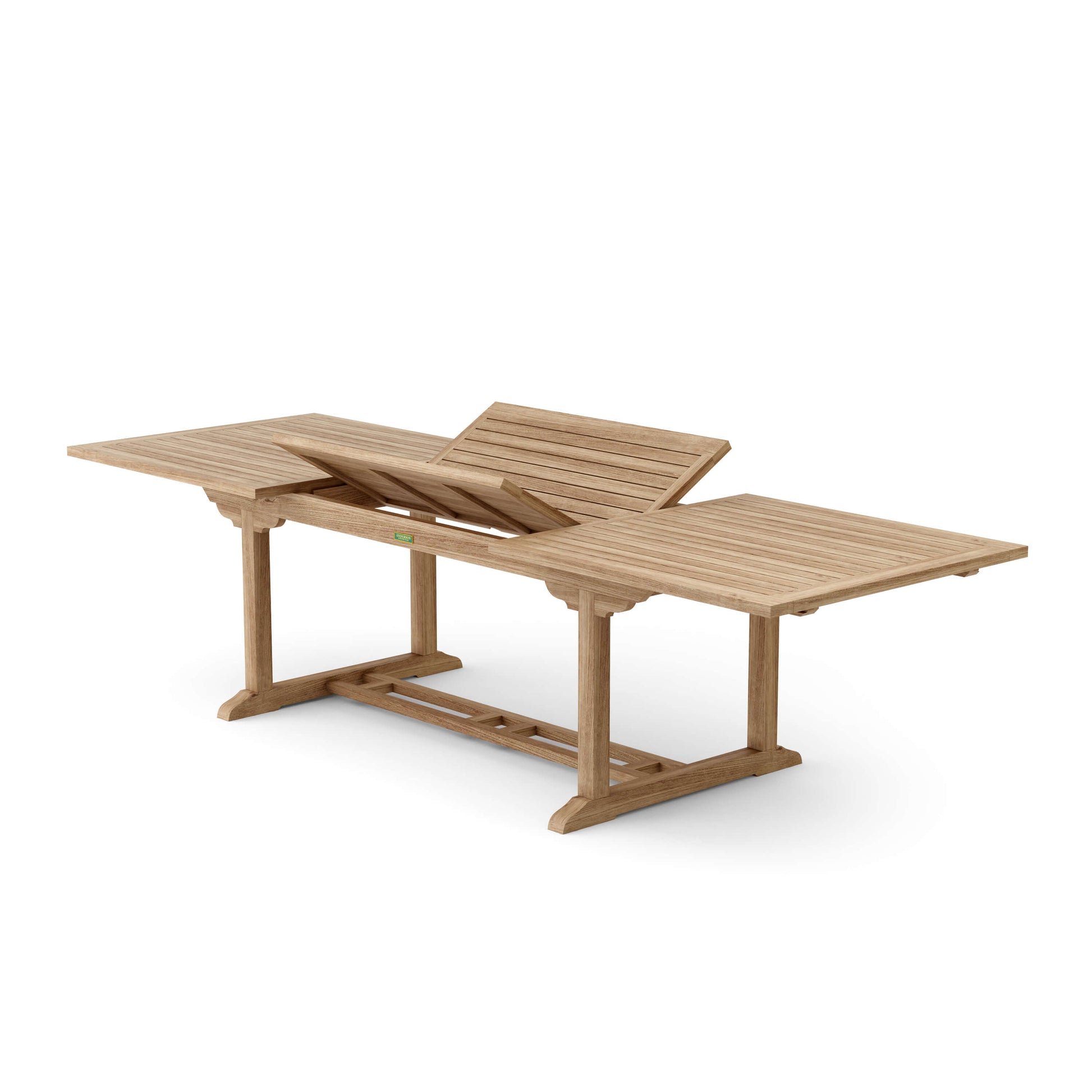 Anderson Teak Bahama 10-Foot Rectangular Extension Table | Anderson Teak Bahama Collection
