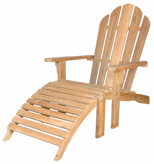 Adirondack With Ottoman — View 2