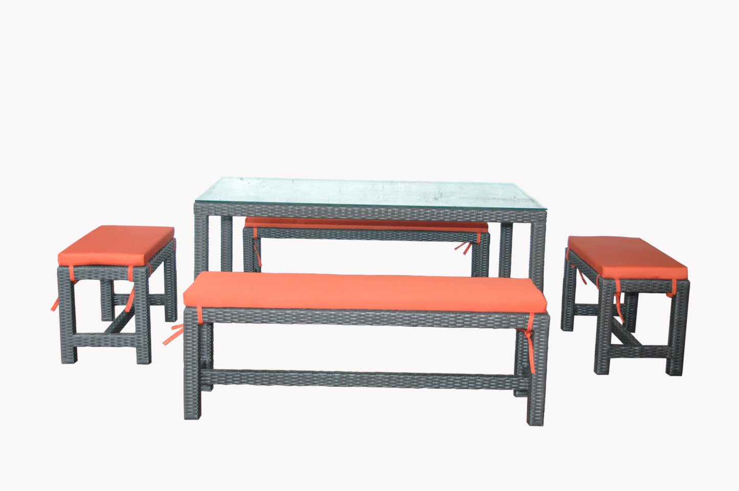 Sorento 5-Pieces Dining Set — View 3