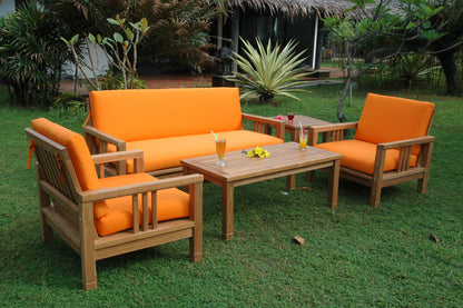 SouthBay Deep Seating 5-Pieces Conversation Set B — View 2