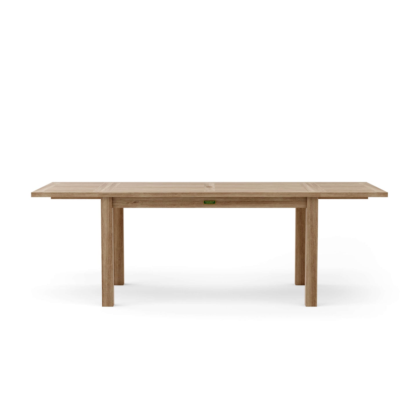 Bahama 95" Rectangular Table w/ Double Leaf Extensions — View 3