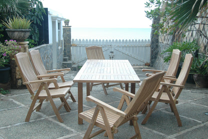 Bahama Katana 7-Pieces Dining Set — View 3
