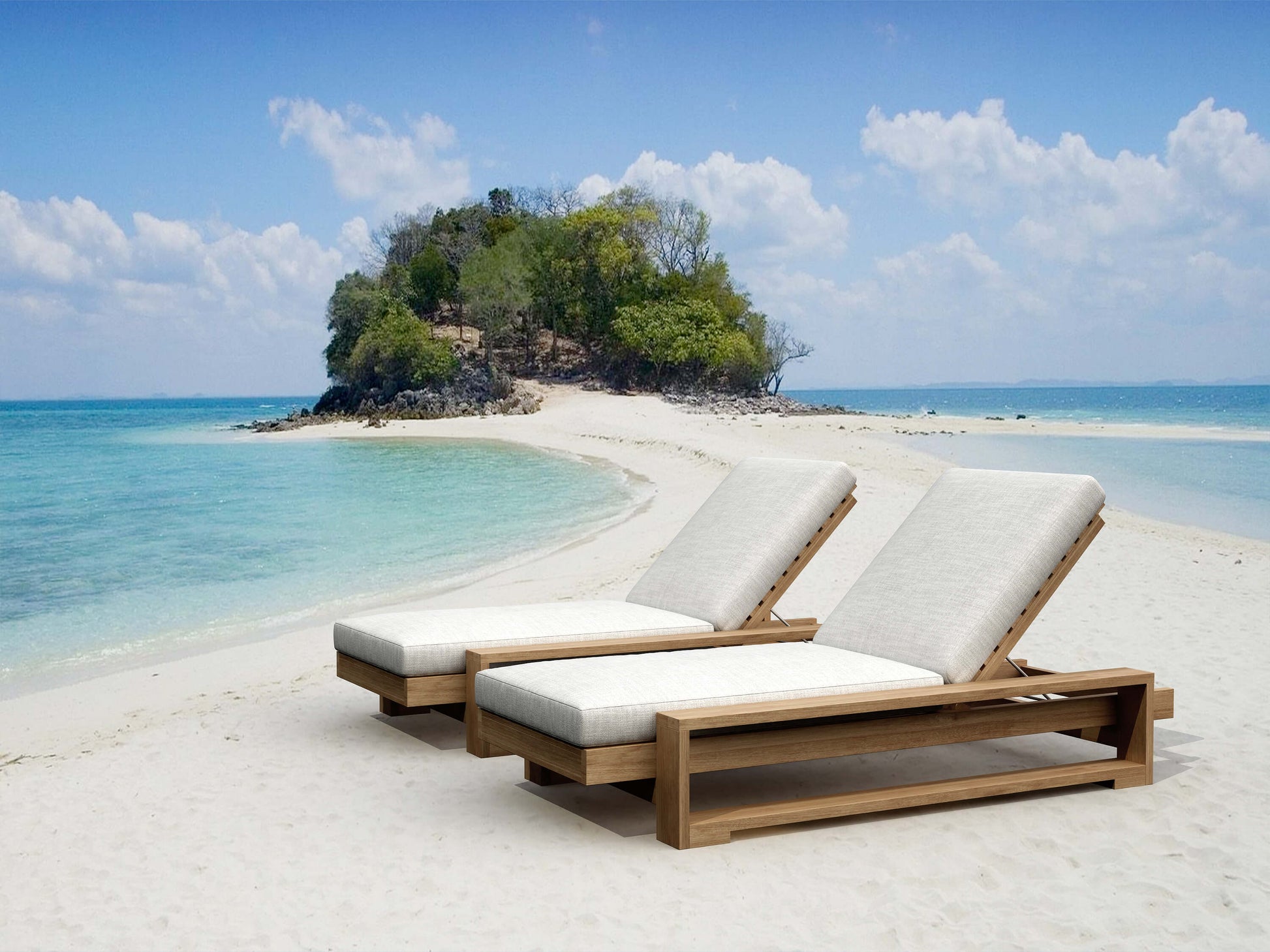Capistrano Sun Lounger — View 5