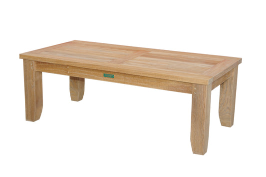 Luxe Rect. Coffee Table — View 2