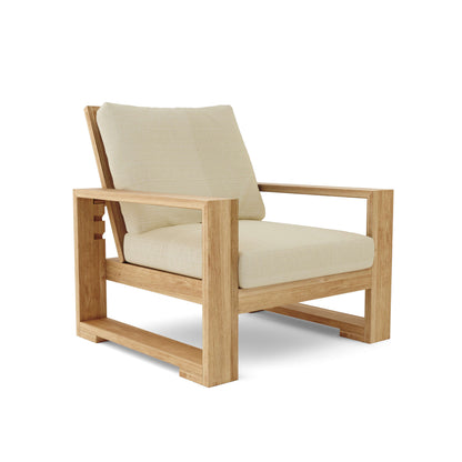 Capistrano Deep Seating Armchair — View 8