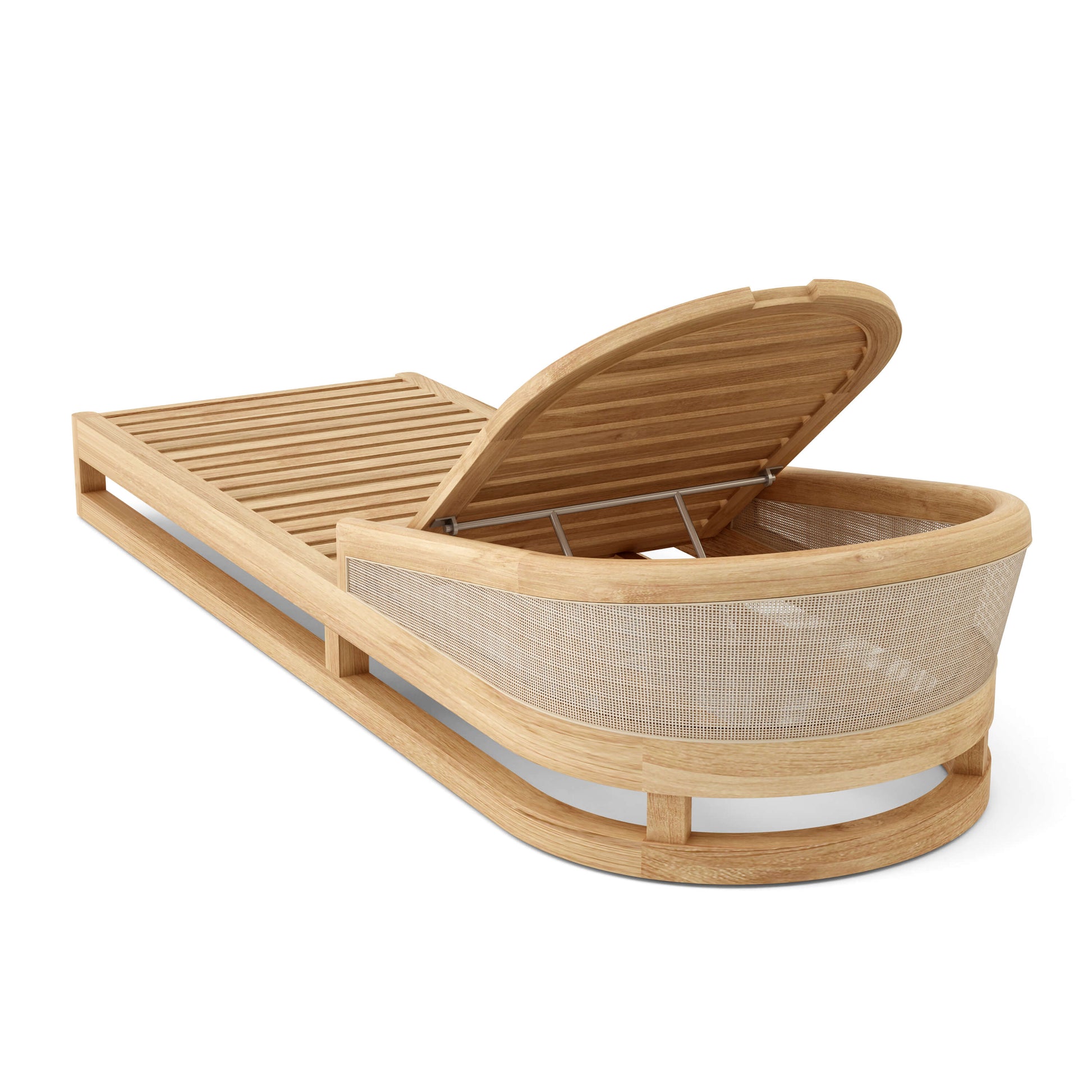 Catania Chaise Lounge — View 4