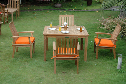 Windsor Brianna 5-Pieces Dining Table Set — View 6