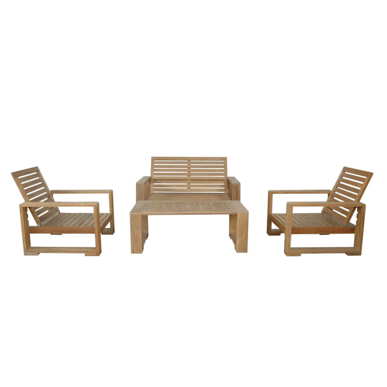 Capistrano 5-Piece Deep Seating Loveseat Collection — View 7