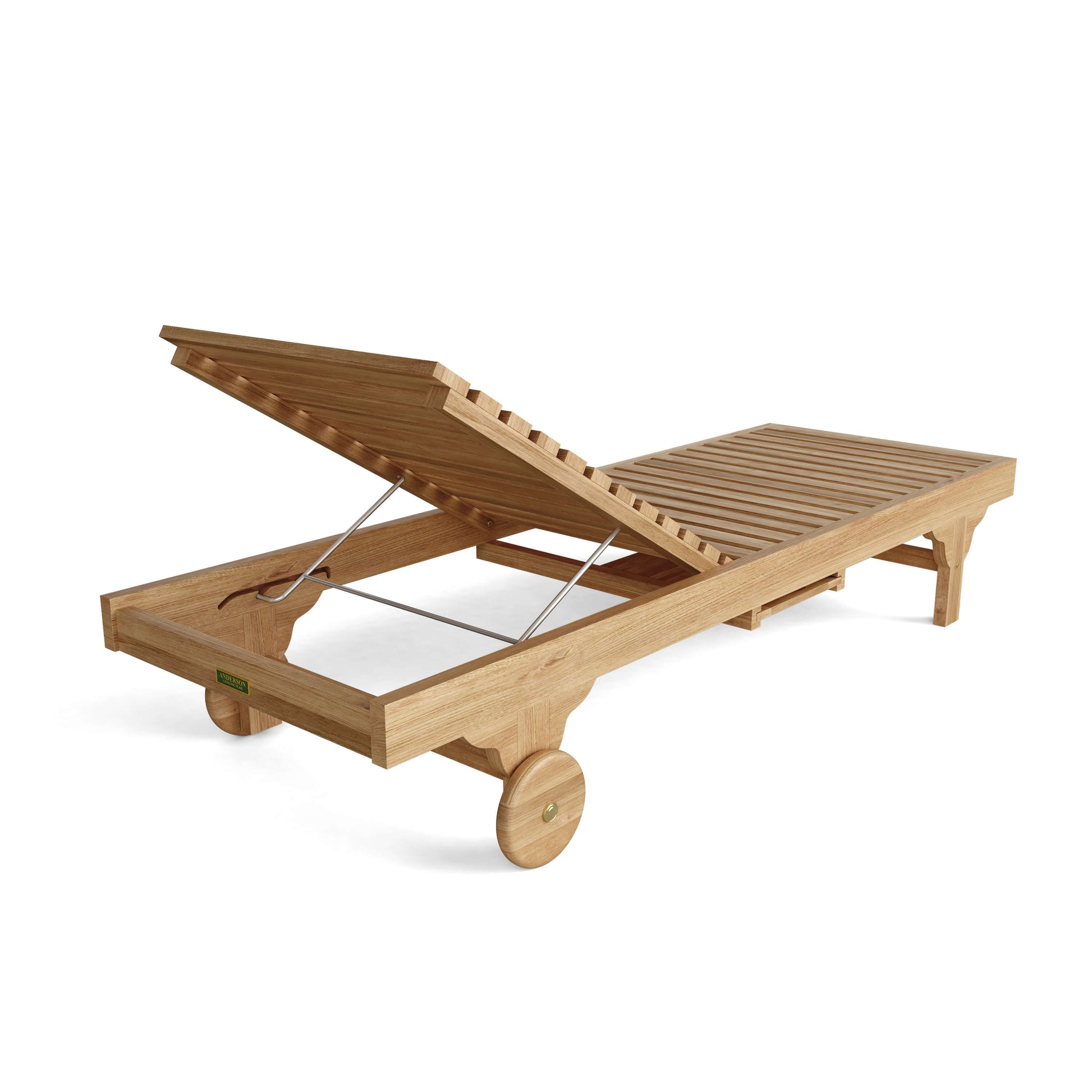 Capri Sun Lounger Adjusted Back & Side Tray — View 2