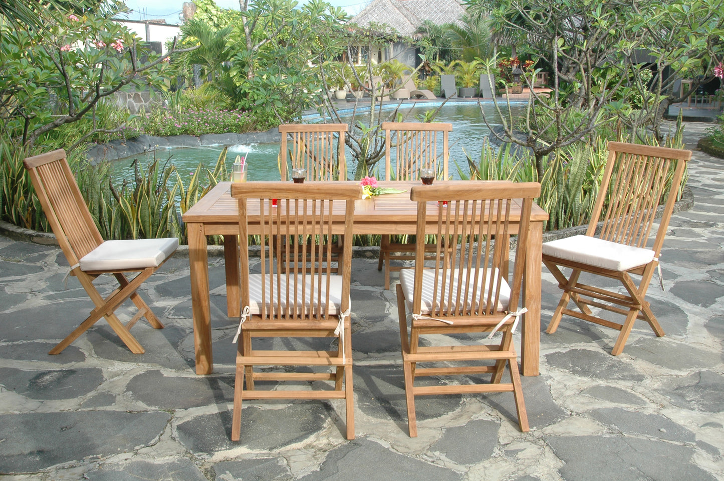 Montage Bristol 7-Pieces Dining Set — View 2