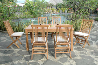 Montage Bristol 7-Pieces Dining Set — View 2