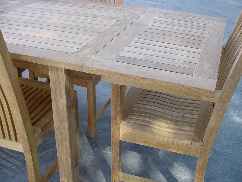 Bahama Chicago 7-Pieces Dining Set Chair B — View 5