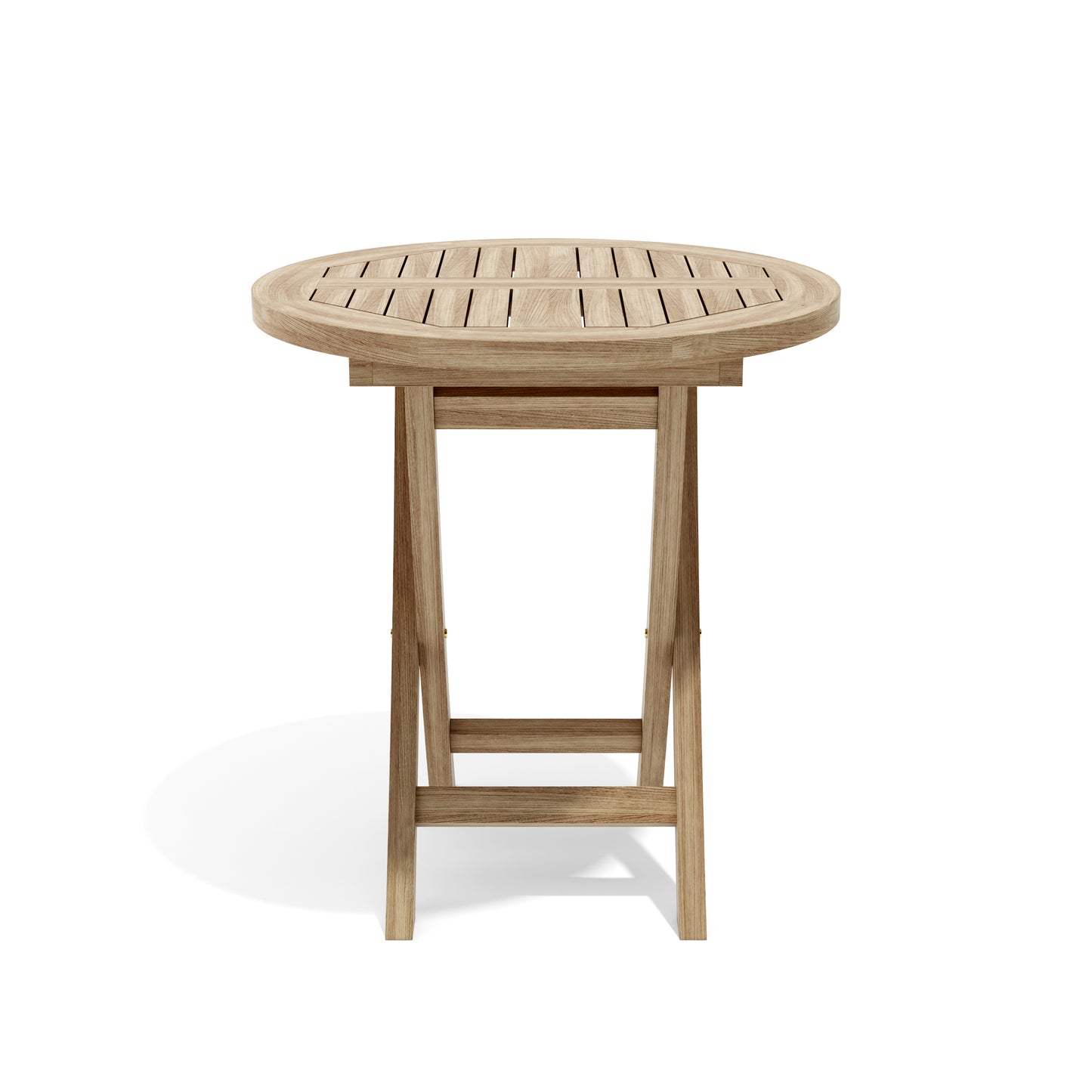 Bahama 27" Round Bistro Folding Table — View 3